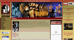 Desktop Screenshot of elhossenydance.com